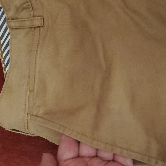 Cremieux Men's Tan Khaki Pants - Size 36W X 29L - Picture 6 of 8